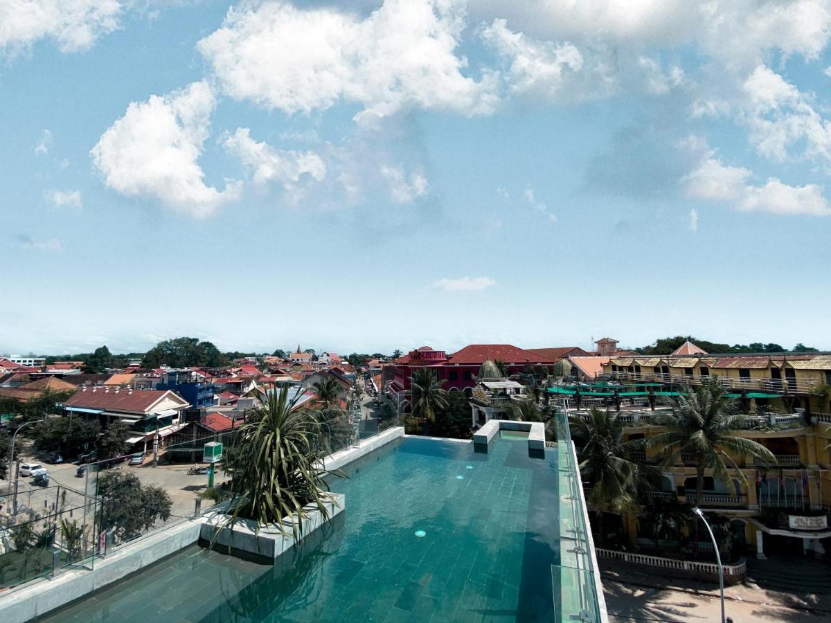 Aborest Tropical Hostel Siem Reap Eksteriør bilde